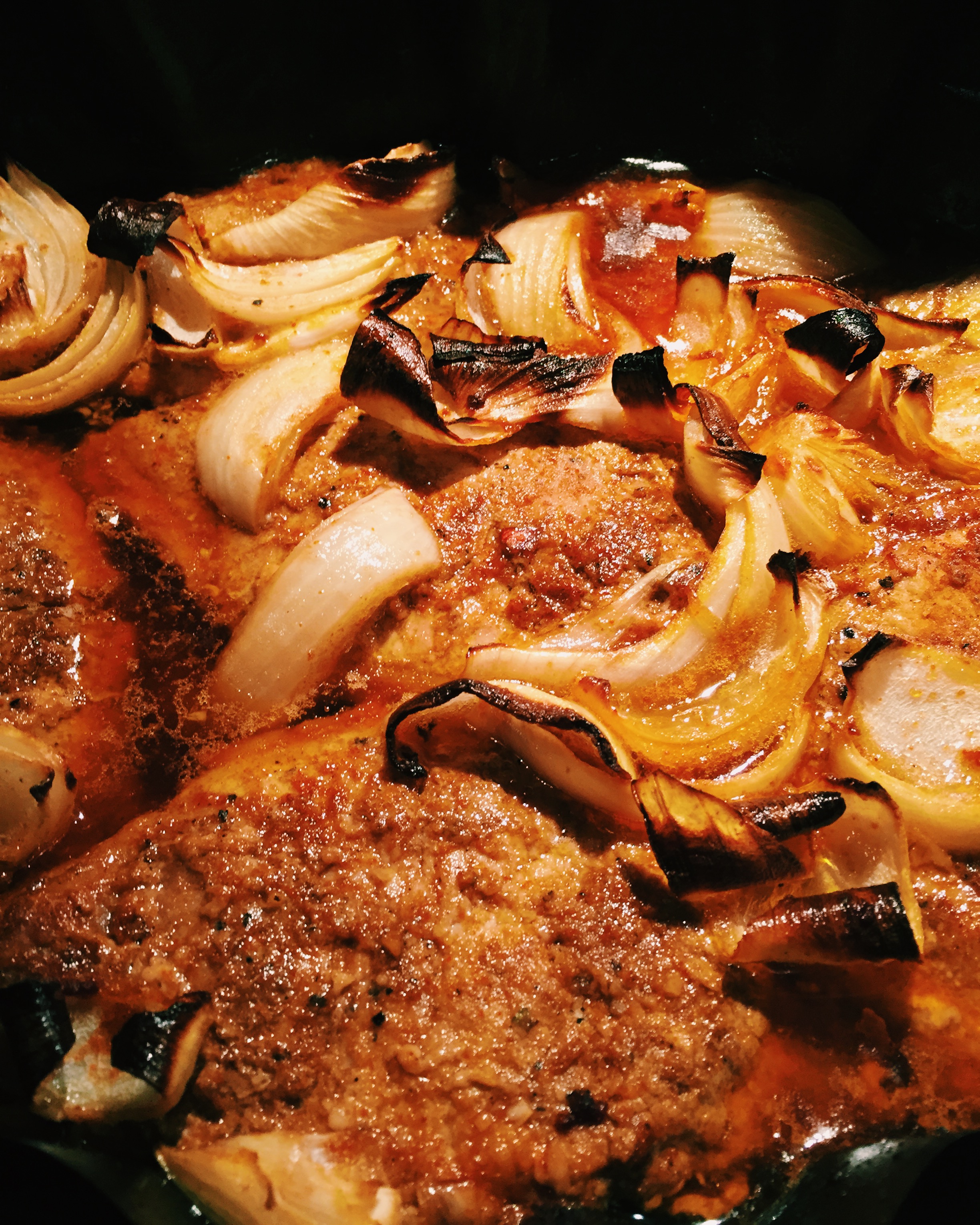 Oven Baked Spicy Pork Chops