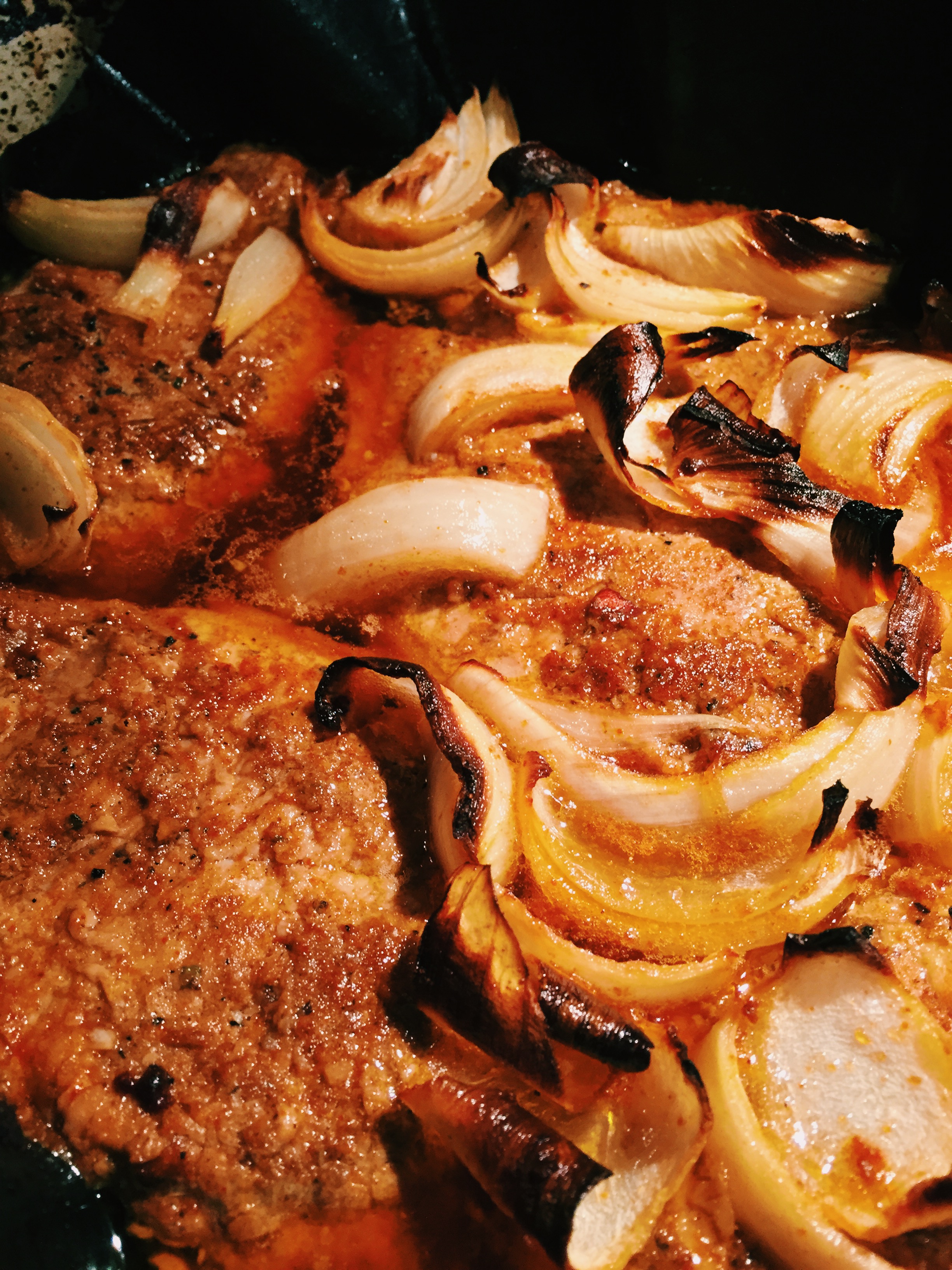 Oven Baked Spicy Pork Chops