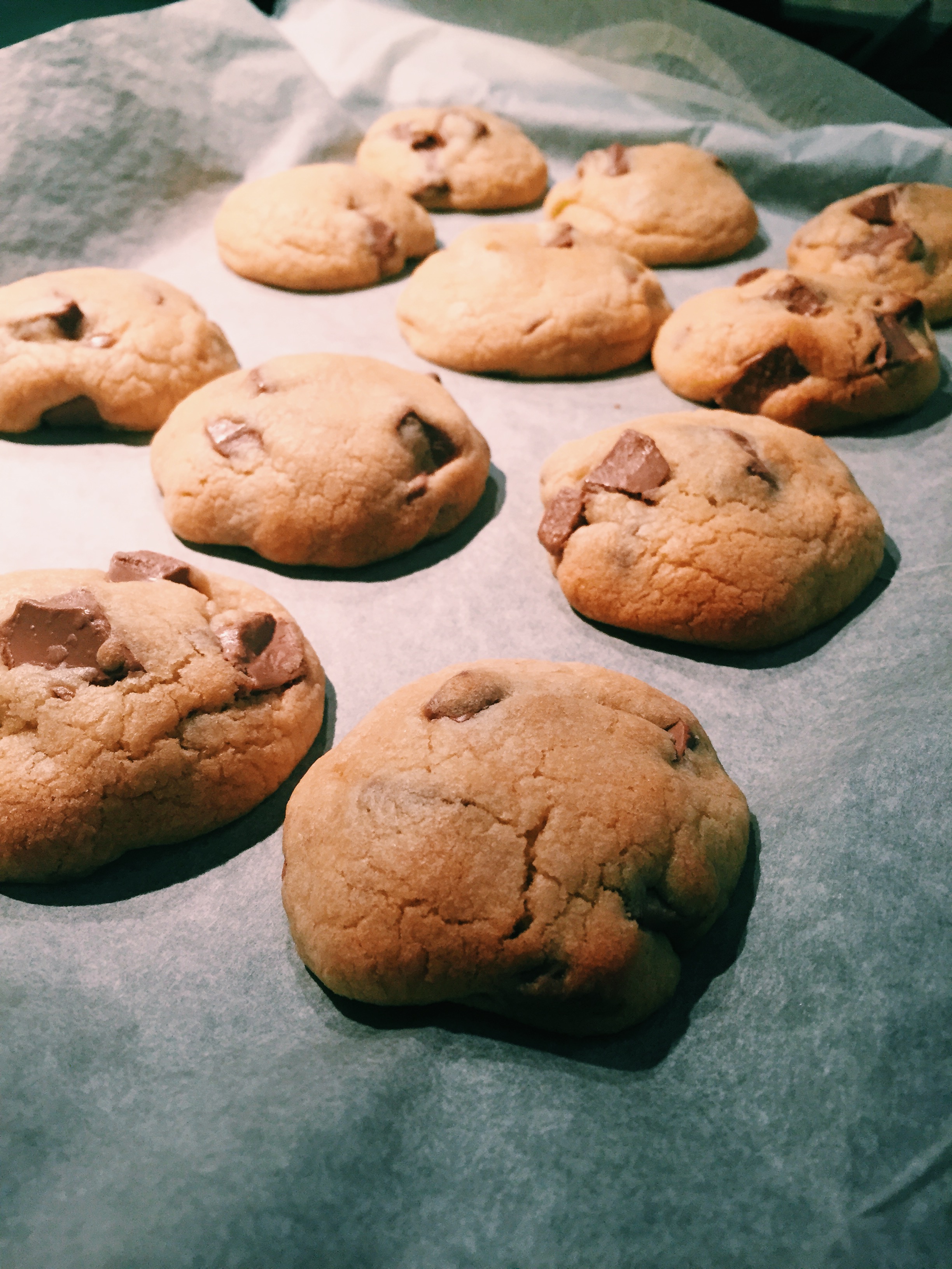 The Hunt for the Perfect Chocolate Chip Cookie