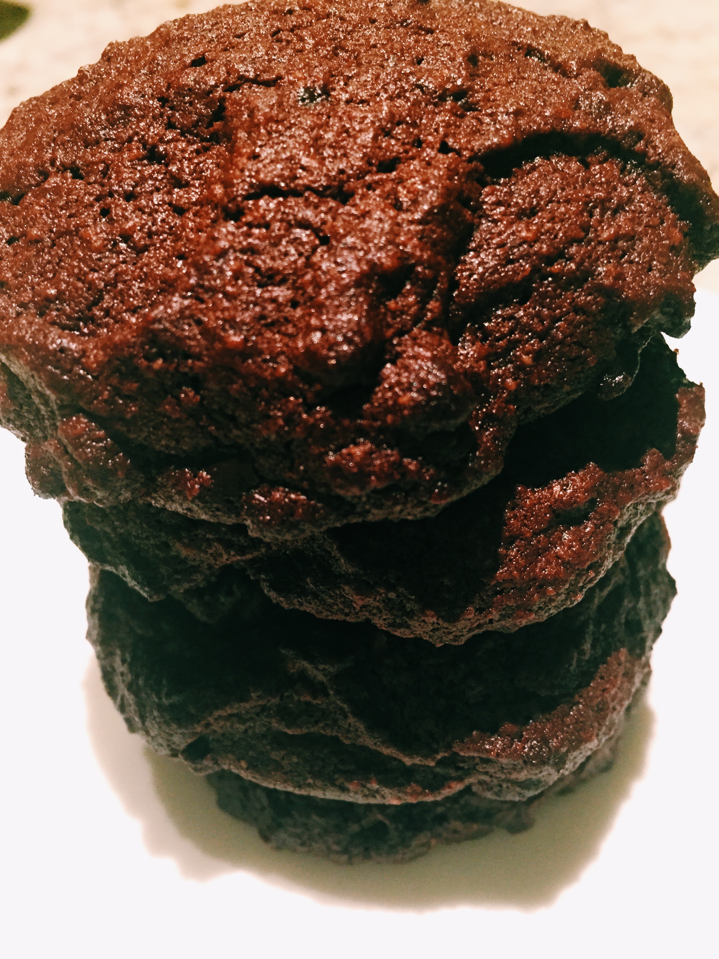 Gluten Free Double Chocolate Cookies