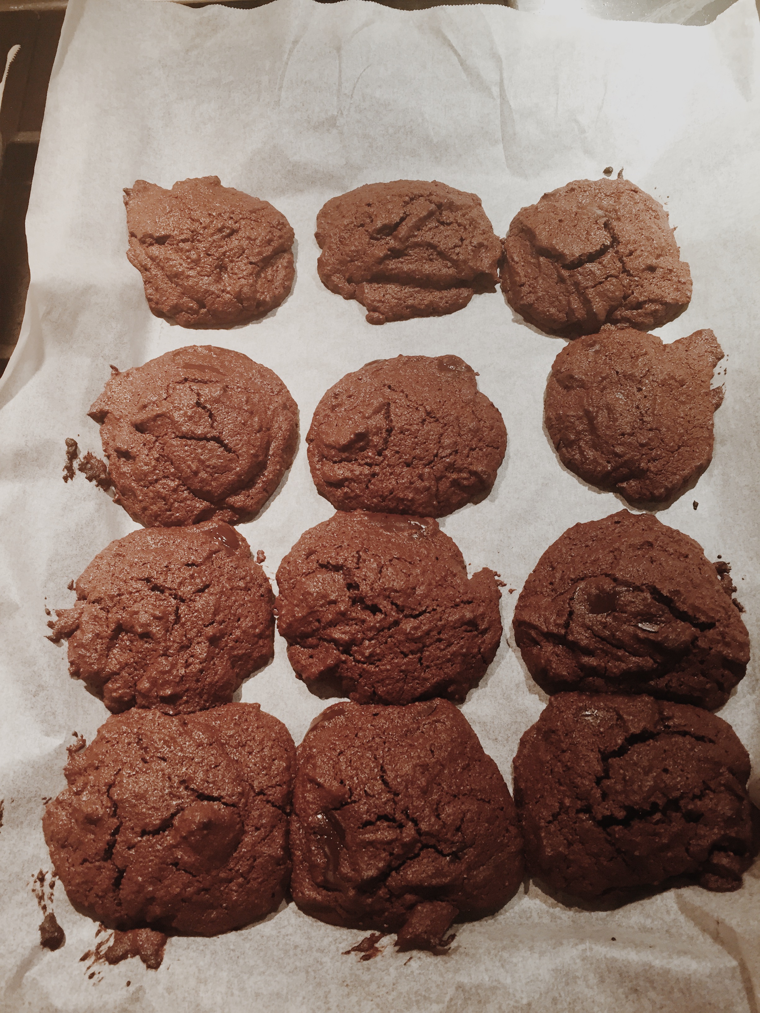 Gluten Free Double Chocolate Cookies