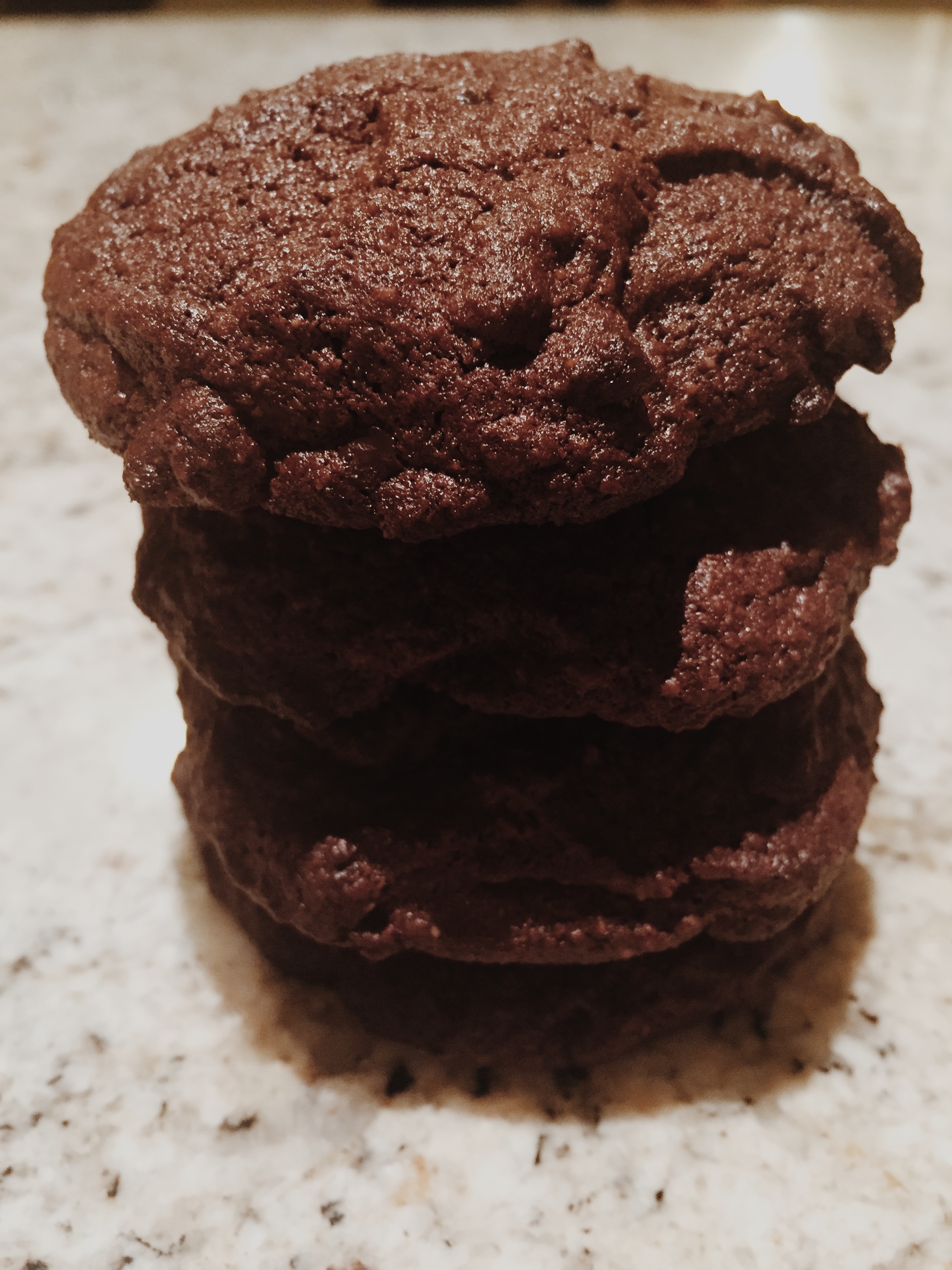 Gluten Free Double Chocolate Cookies