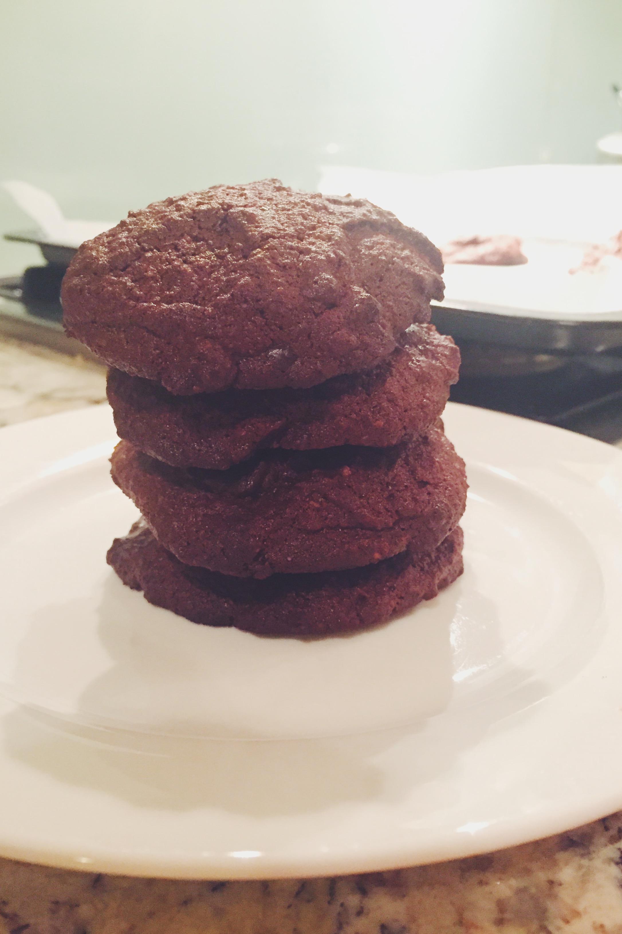 Gluten Free Double Chocolate Cookies