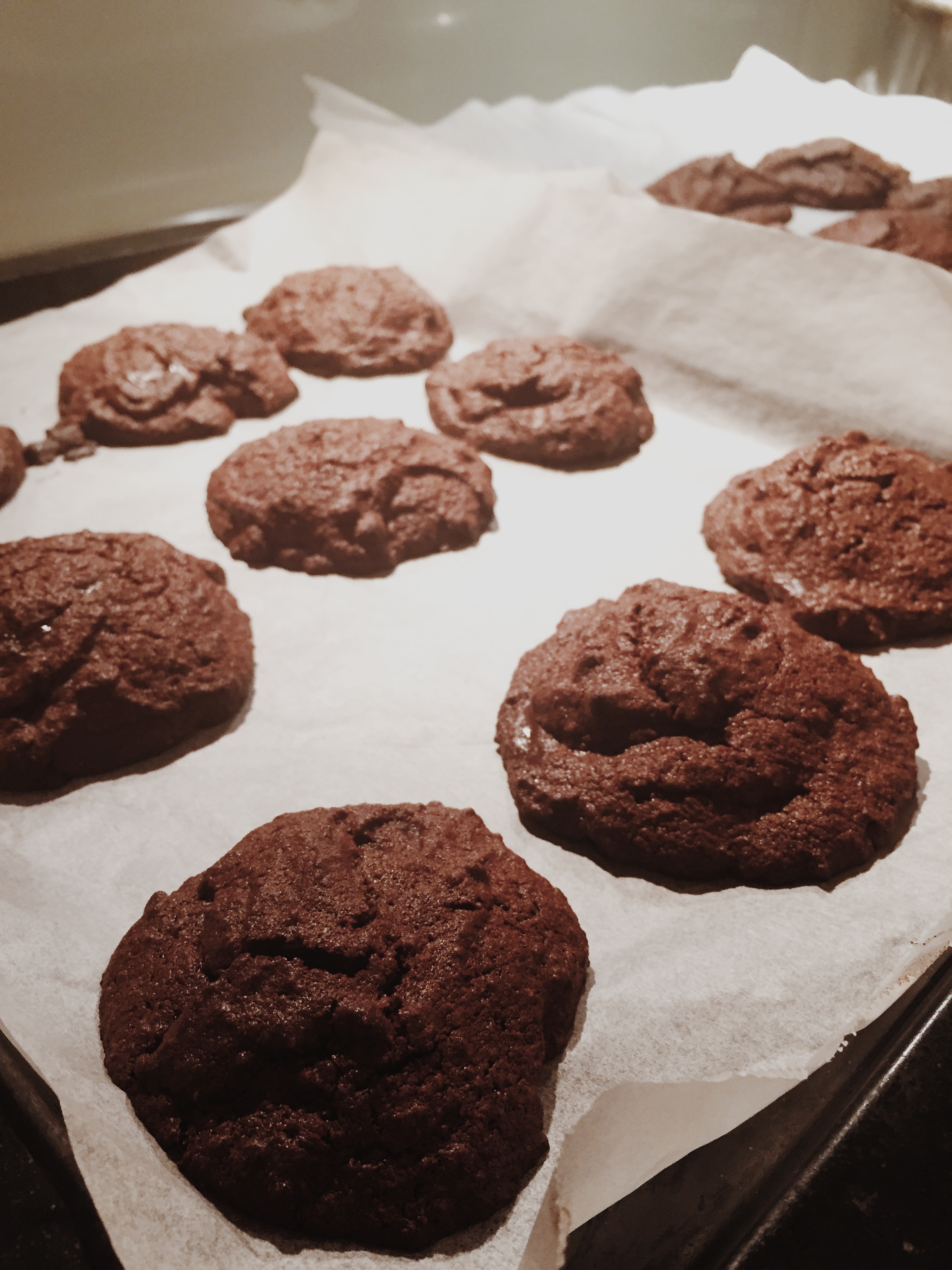 Gluten Free Double Chocolate Cookies