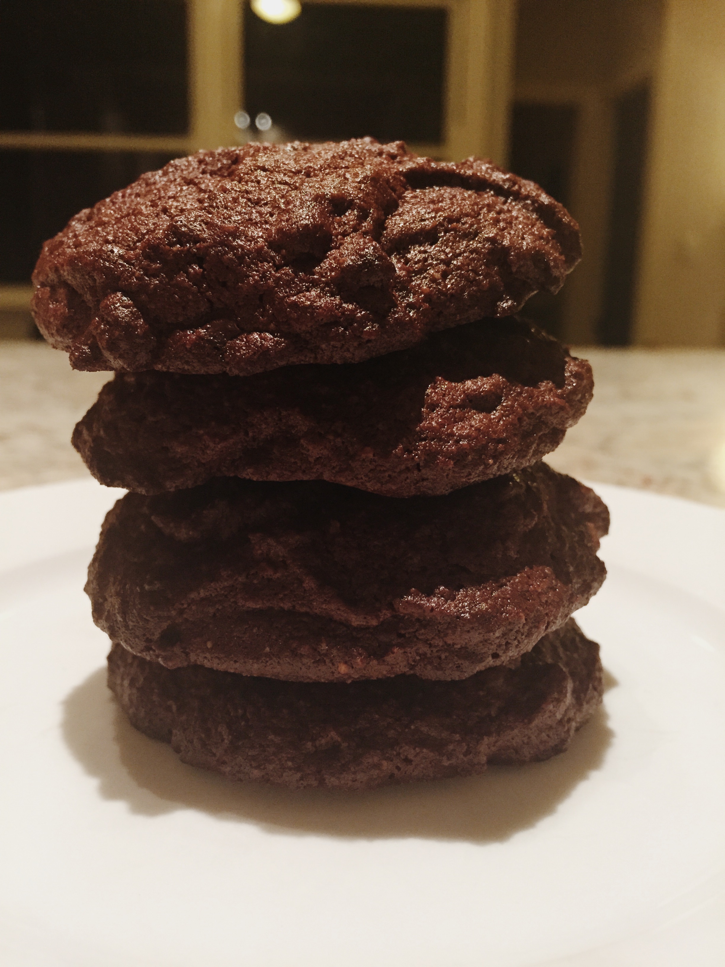 Gluten Free Double Chocolate Cookies