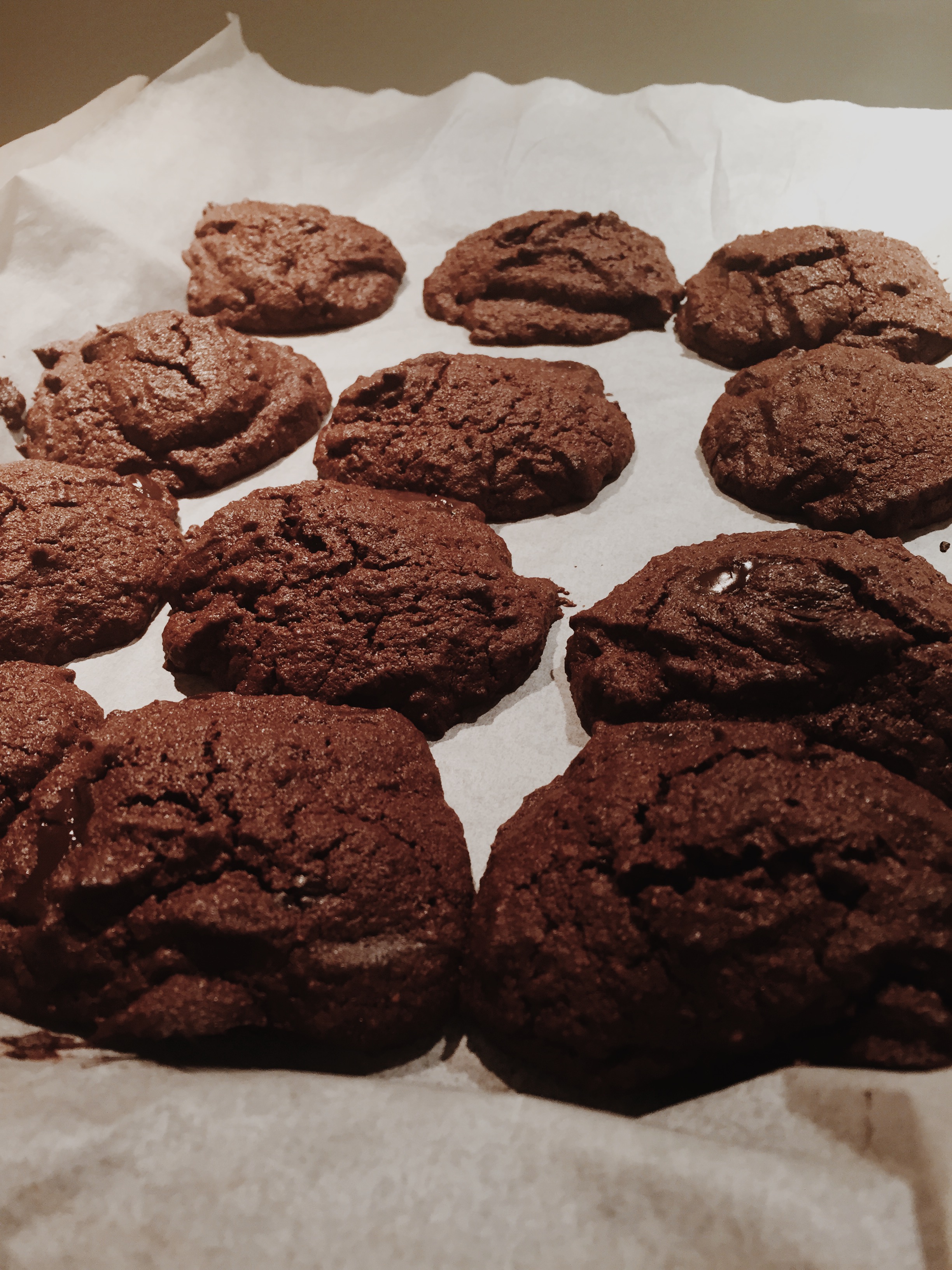 Gluten Free Double Chocolate Cookies