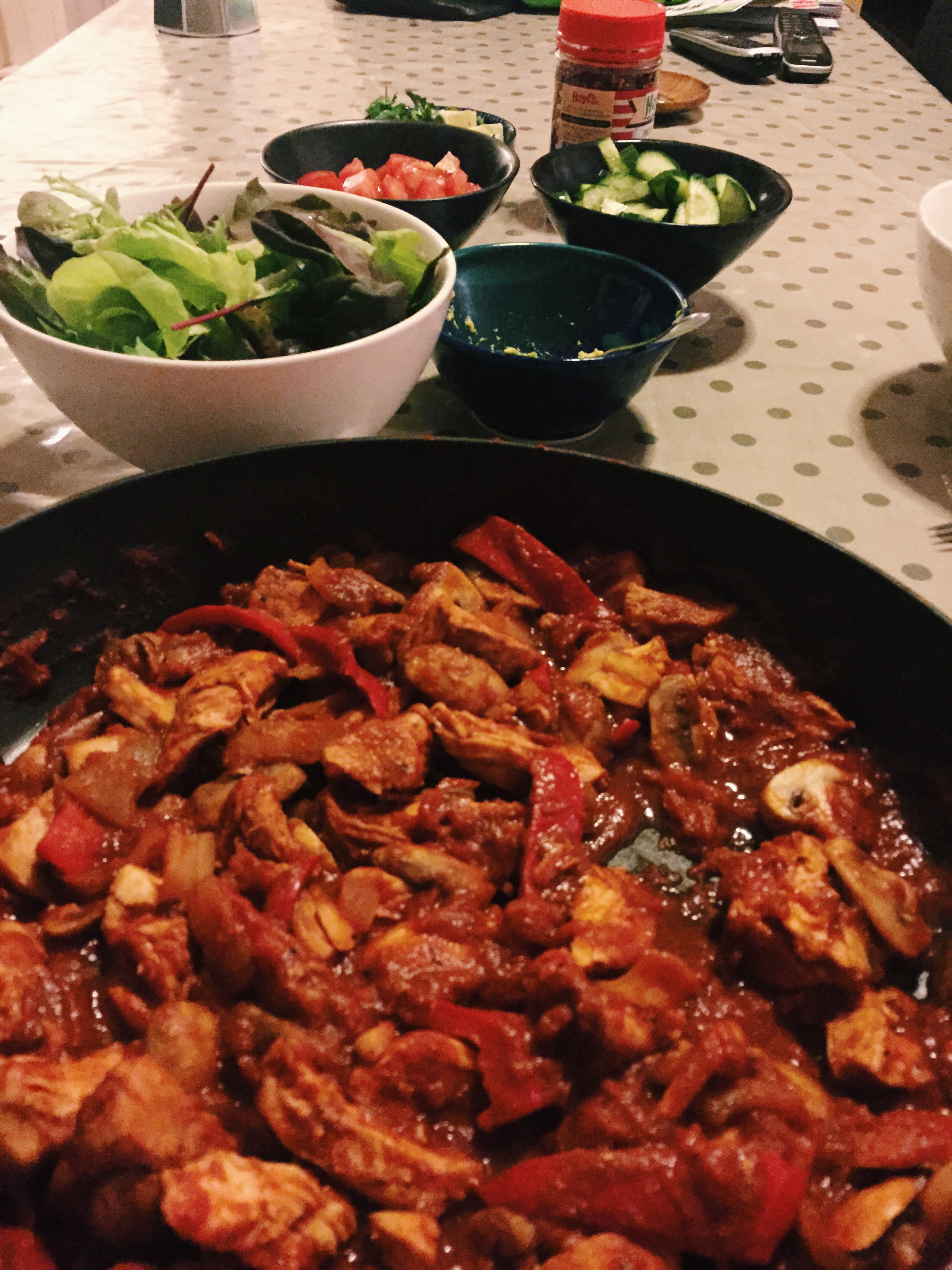 Chicken Burrito Bowls