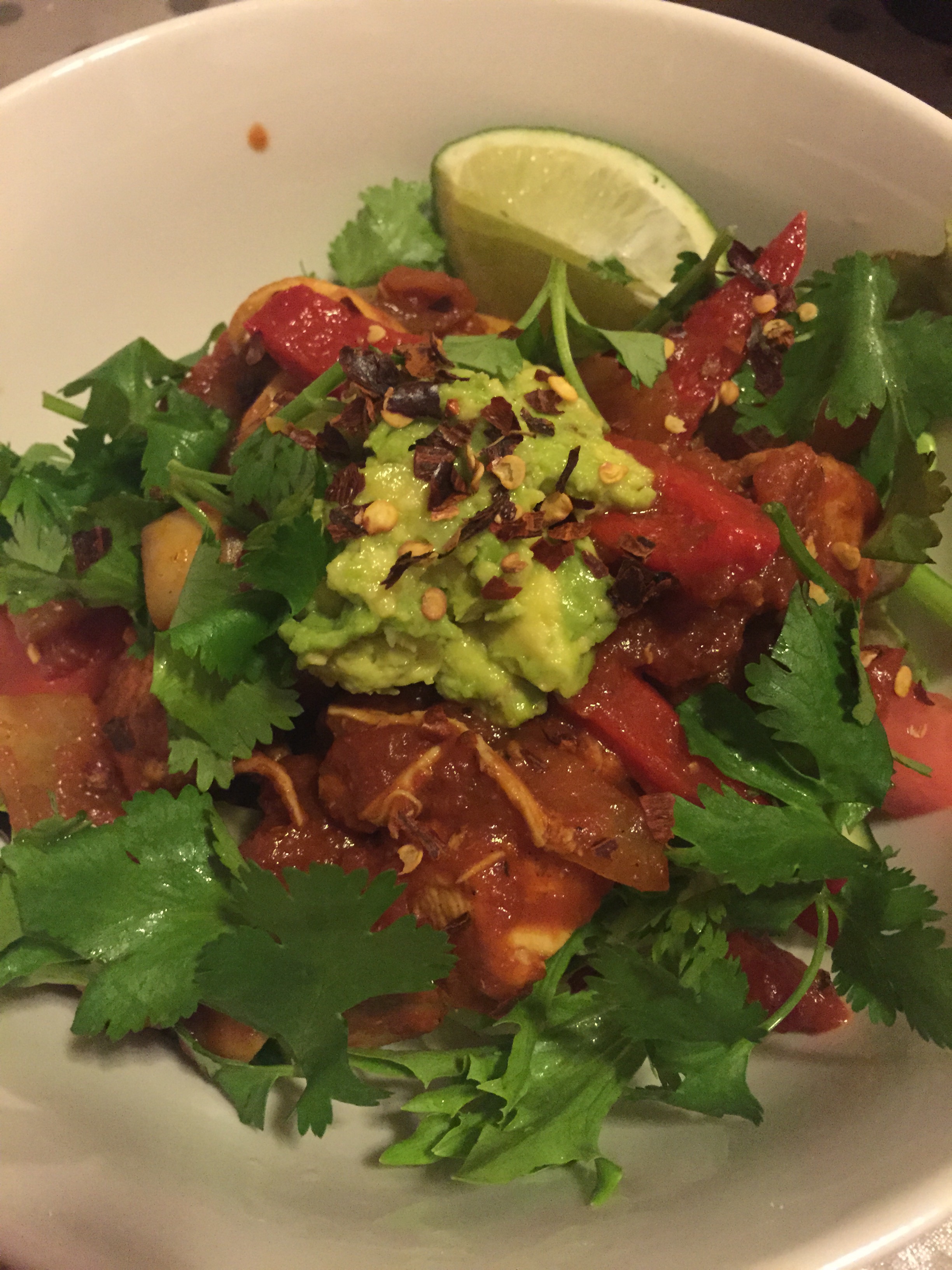 Chicken Burrito Bowls