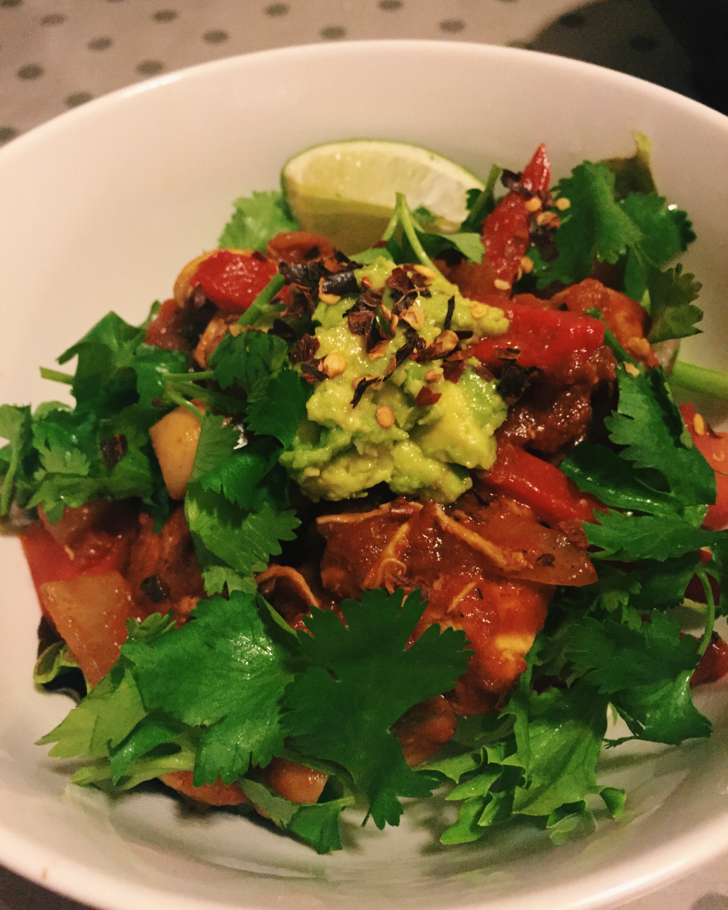 Chicken Burrito Bowls