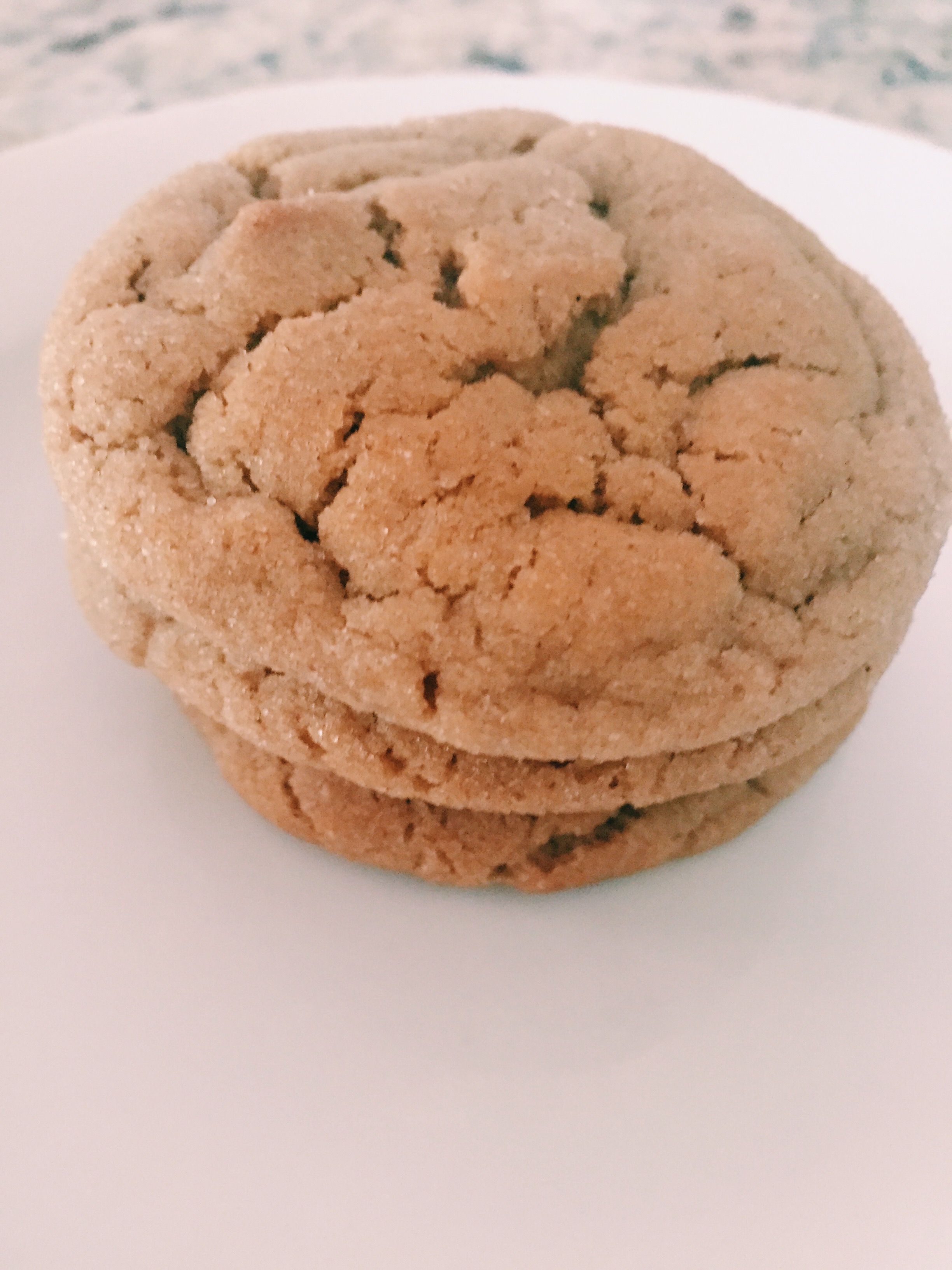 Gingerbread Snickerdoodles