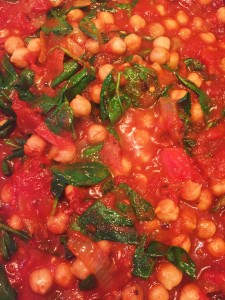 Spicy Spanish Chickpeas