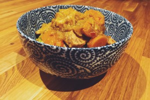 Moroccan Chicken Stew