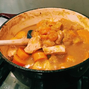 Moroccan Chicken Stew