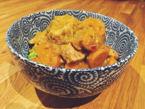 Moroccan Chicken Stew