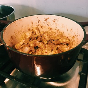 Moroccan Chicken Stew