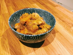 Moroccan Chicken Stew