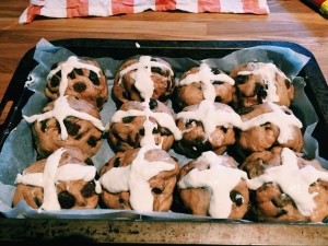 Hot Cross Buns