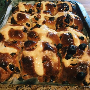 Hot Cross Buns