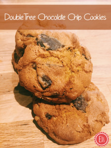 DoubleTree Chocolate Chip Cookies