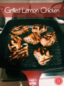 Grilled Lemon Chicken