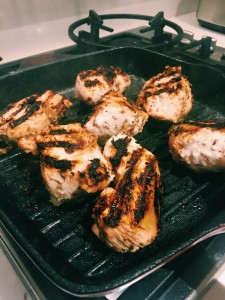 Grilled Lemon Chicken