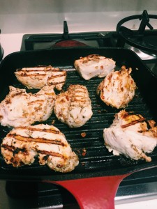 Grilled Lemon Chicken