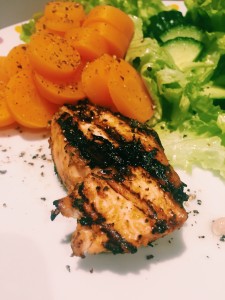 Grilled Lemon Chicken