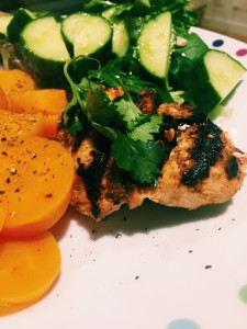 Mexican Lime Chicken