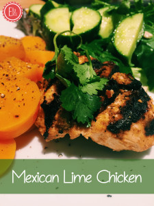 Mexican Lime Chicken