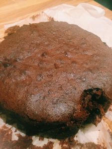 Chocolate Marsala Cake