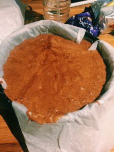Chocolate Marsala Cake