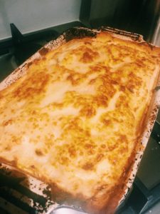 Porcini Mushroom and Ham Lasagne