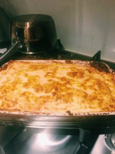 Porcini Mushroom and Ham Lasagne