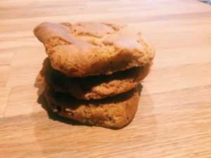 Chocolate Chip Peanut Butter Cookies