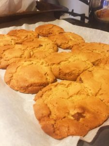 Chocolate Chip Peanut Butter Cookies