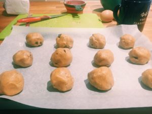 Chocolate Chip Peanut Butter Cookies