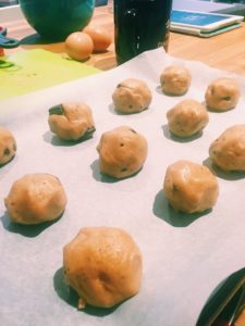 Chocolate Chip Peanut Butter Cookies