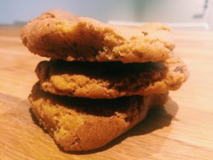 Chocolate Chip Peanut Butter Cookies