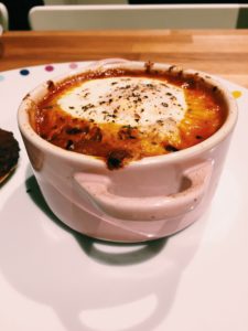 Spicy Baked Eggs