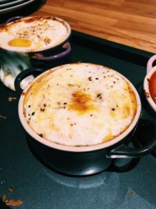 Spicy Baked Eggs