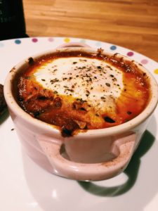 Spicy Baked Eggs