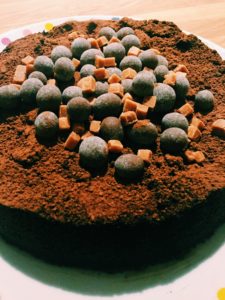 Flourless Dark Chocolate Cake