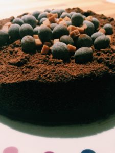 Flourless Dark Chocolate Cake