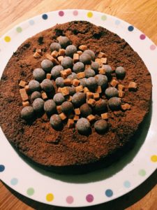 Flourless Dark Chocolate Cake