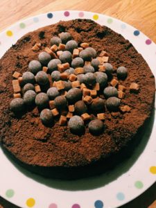 Flourless Dark Chocolate Cake