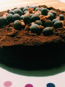 Flourless Dark Chocolate Cake