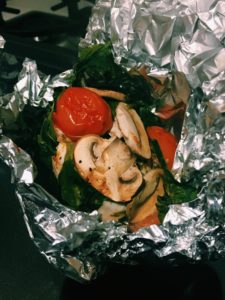 Italian Chicken Parcels