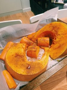 'Rustic' Pumpkin and Carrot Soup