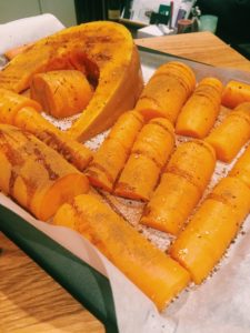 'Rustic' Pumpkin and Carrot Soup