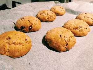 Levain Bakery Chocolate Chip Cookies